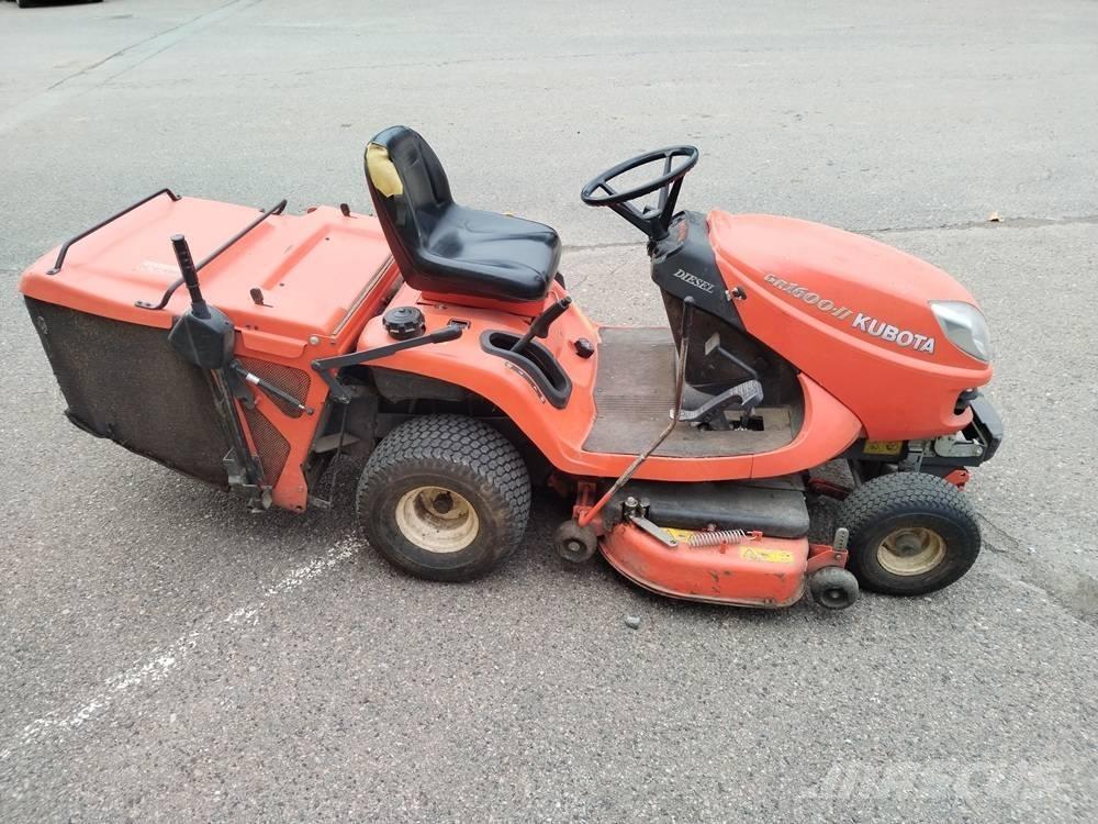Kubota GR 1600 II Samojízdné sekačky