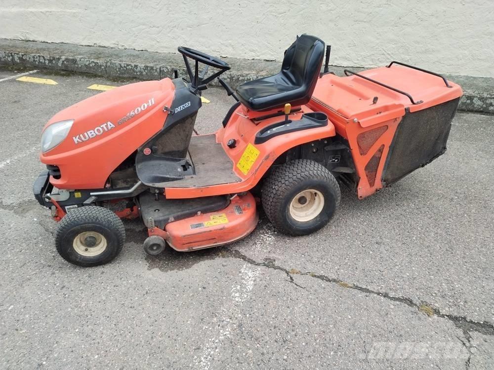 Kubota GR 1600 II Samojízdné sekačky