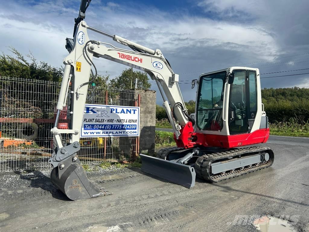 Takeuchi TB 250 Mini rýpadla < 7t