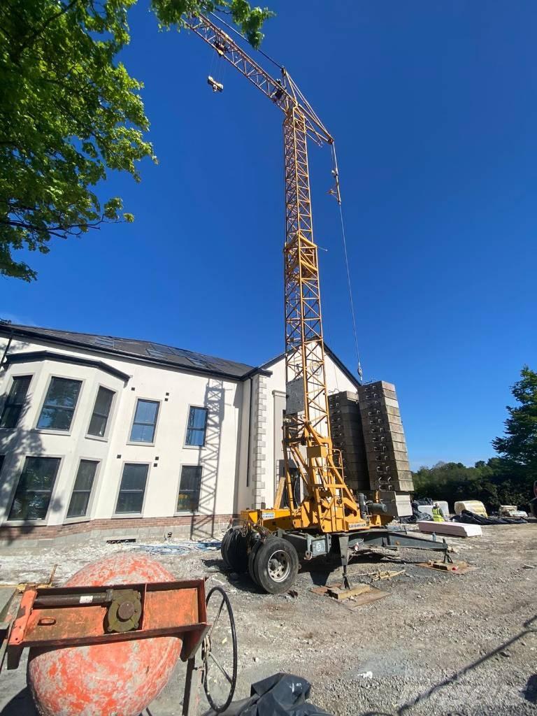Liebherr 42 K.1 Rychlostavitelné jeřáby