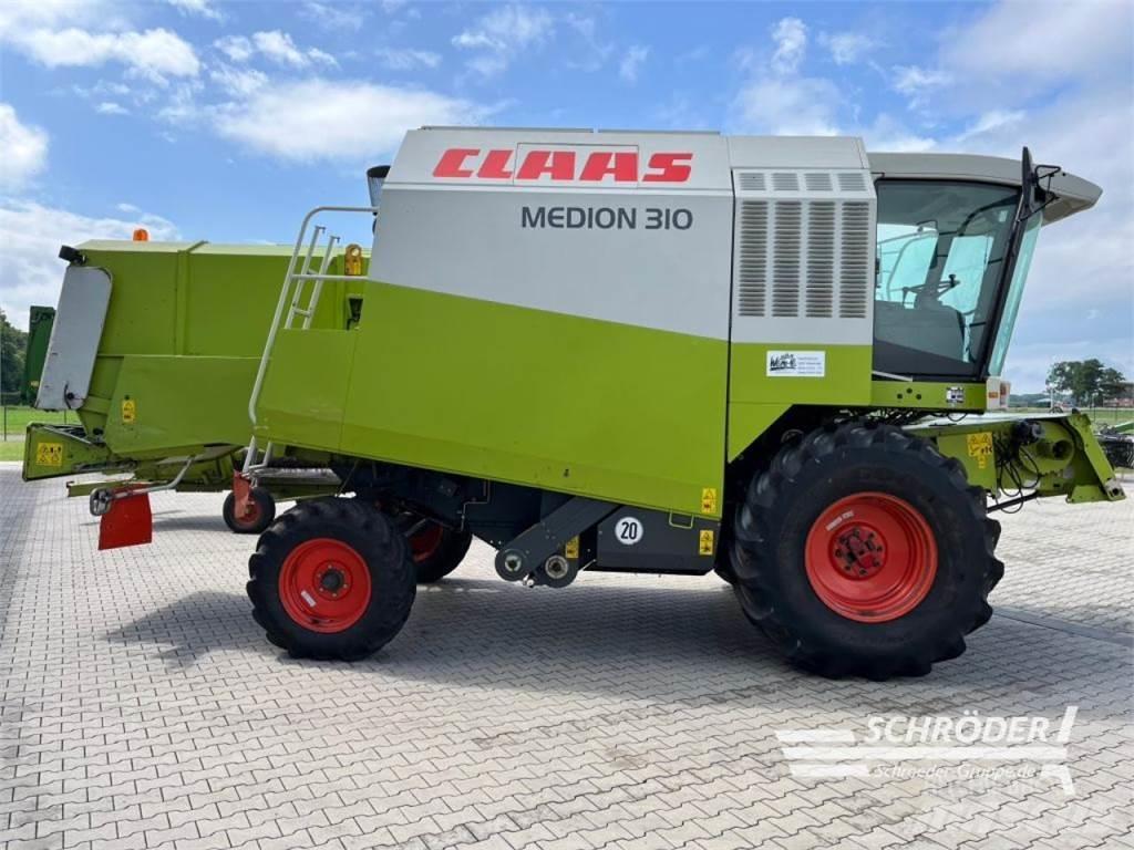 CLAAS MEDION 310 Sklízecí mlátičky