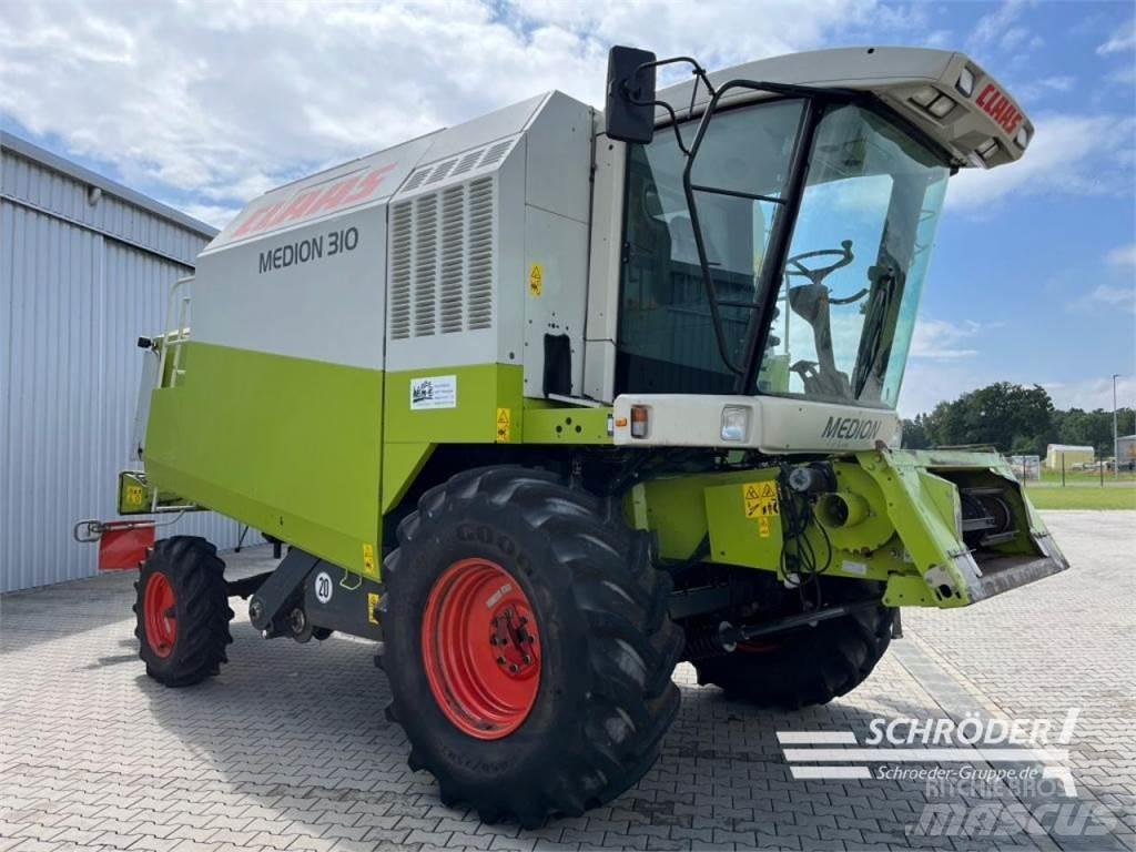 CLAAS MEDION 310 Sklízecí mlátičky