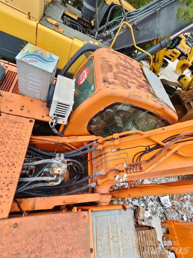 Doosan DX 300 LC-9C Pásová rýpadla
