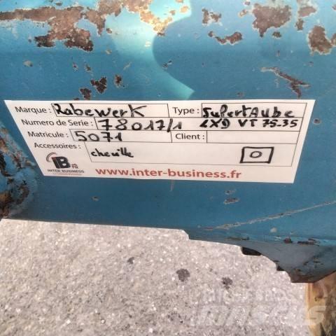 Rabe RABEWERK Oboustranné pluhy