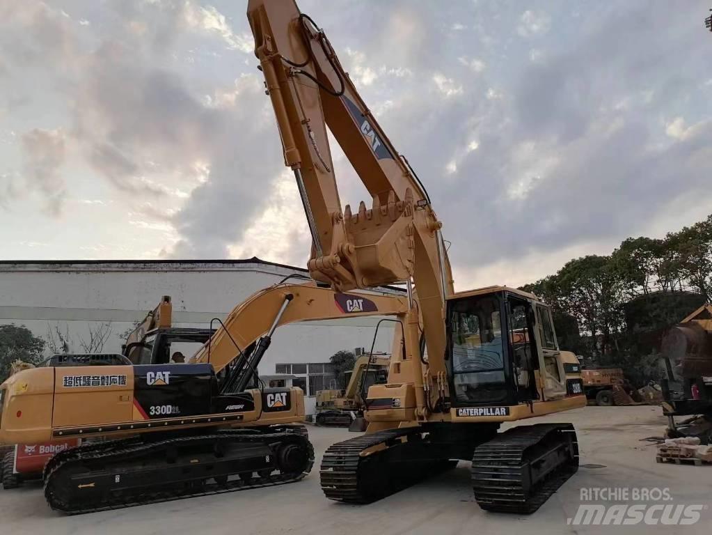CAT 320 B L Pásová rýpadla