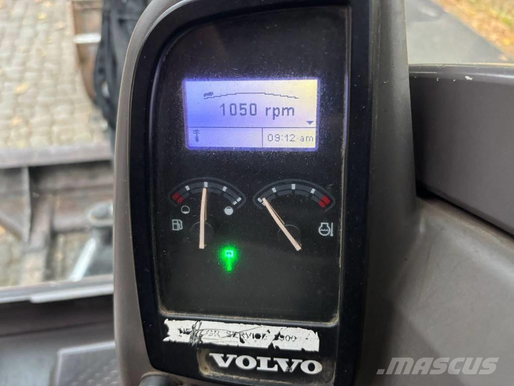 Volvo ECR 50 D Mini rýpadla < 7t