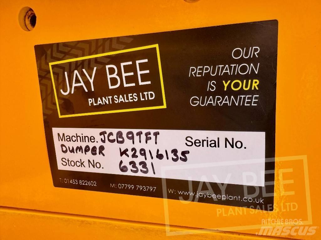 JCB 9TFT Vyklápěcí dempry