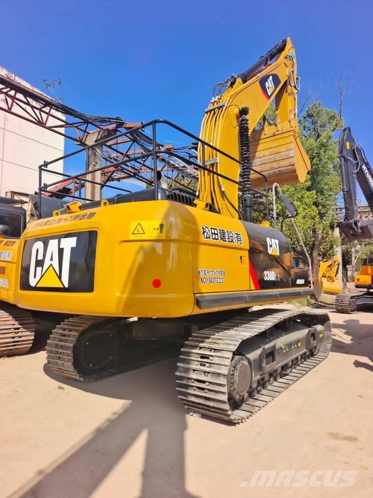 CAT 330 D Pásová rýpadla
