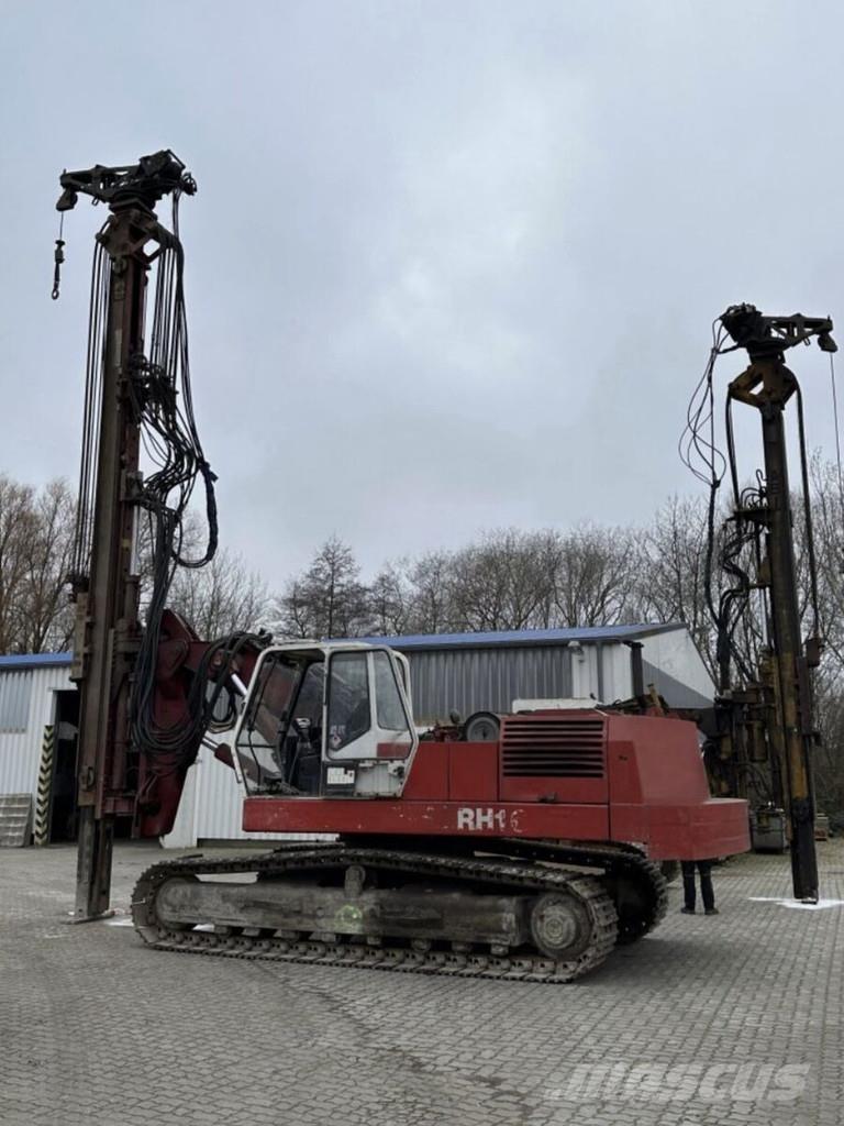 ABI RE 12/14300 Pilířové jeřáby