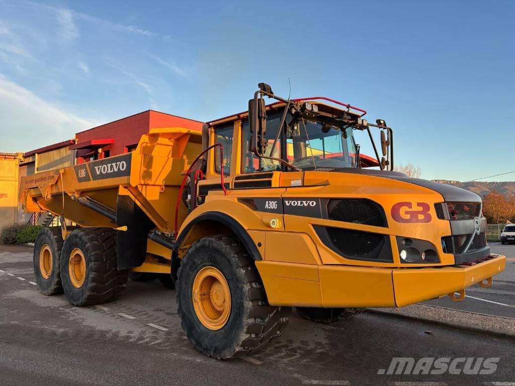 Volvo A 30 G Kloubové dempry