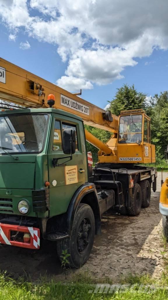 Kamaz KC 45719 Univerzální terénní jeřáby