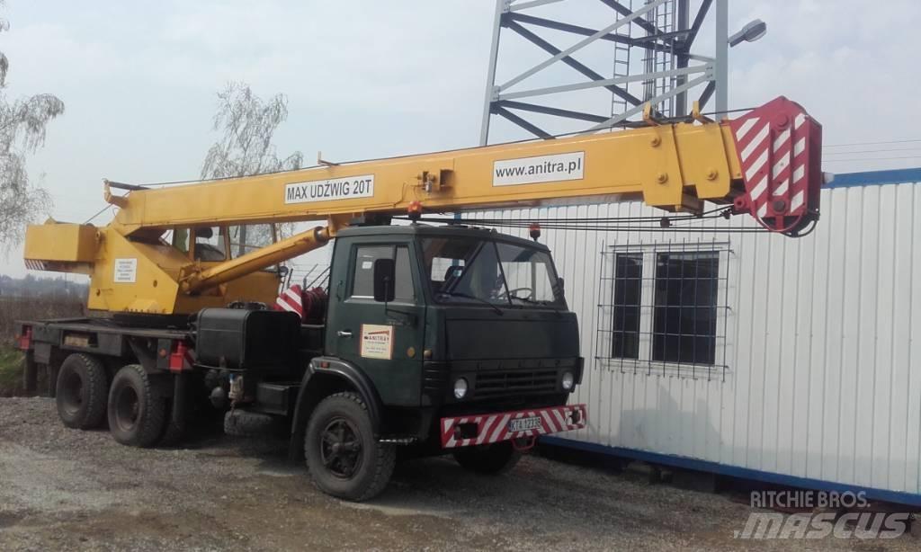 Kamaz KC 45719 Univerzální terénní jeřáby