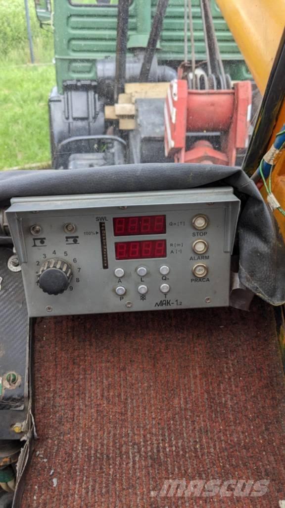 Kamaz KC 45719 Univerzální terénní jeřáby