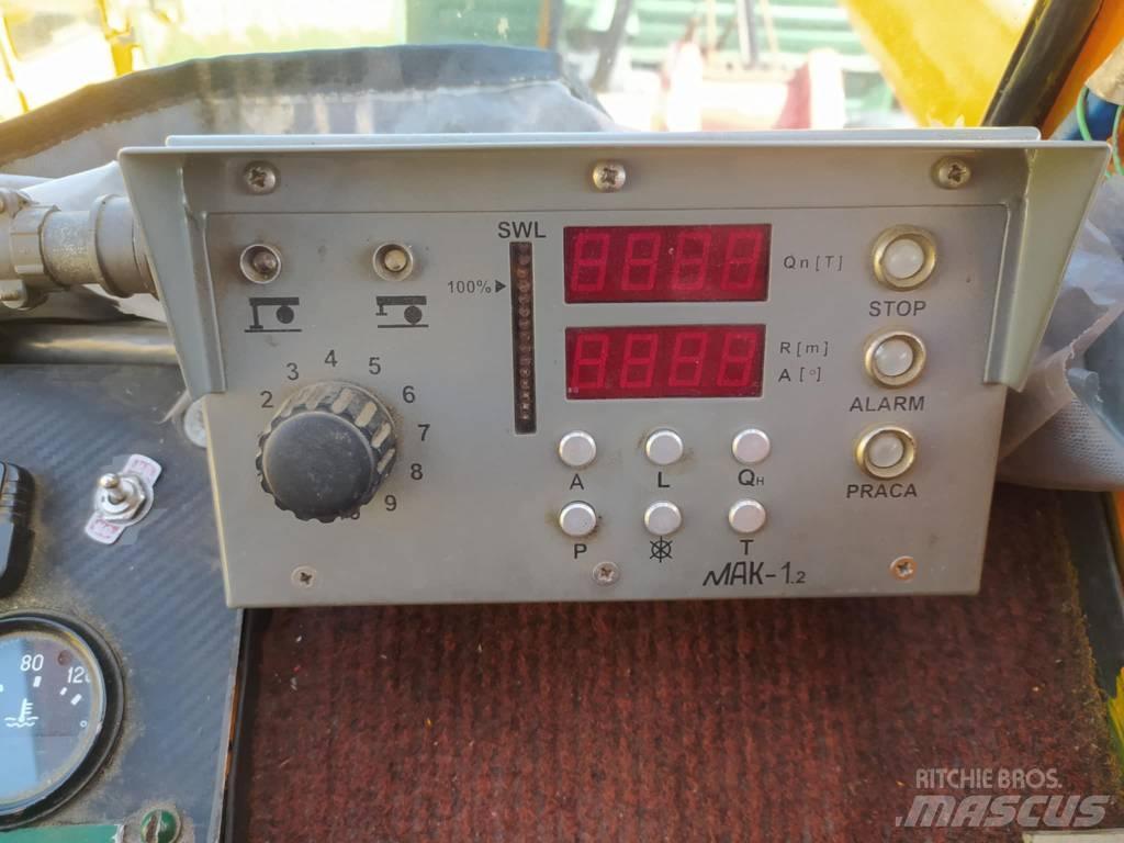 Kamaz KC 45719 Univerzální terénní jeřáby