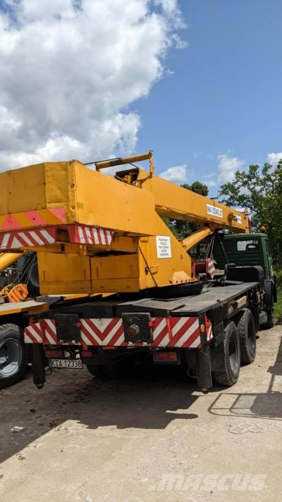 Kamaz KC 45719 Univerzální terénní jeřáby