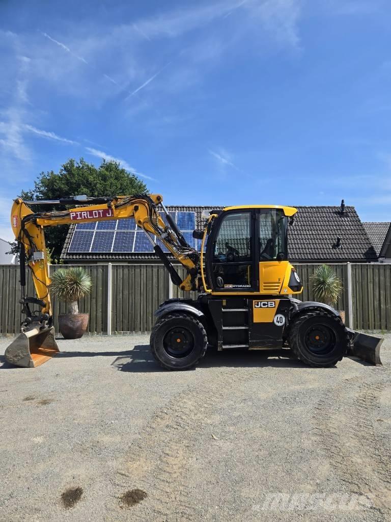 JCB 110 W Kolová rýpadla