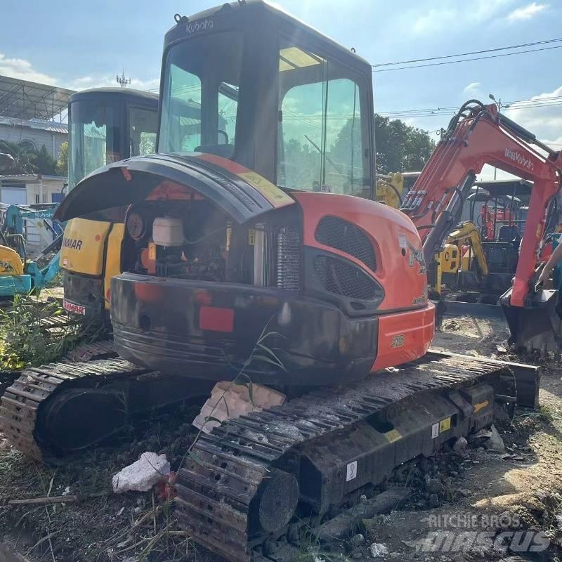 Kubota U 40 Mini rýpadla < 7t