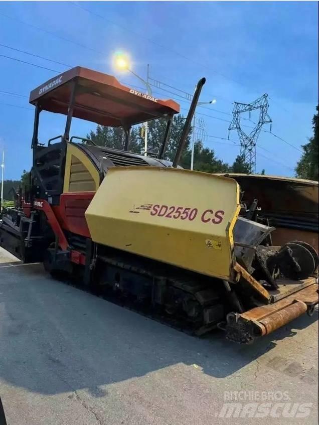 Dynapac sd2550 Finišery