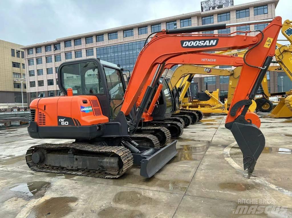 Doosan DX60-9 Mini rýpadla < 7t