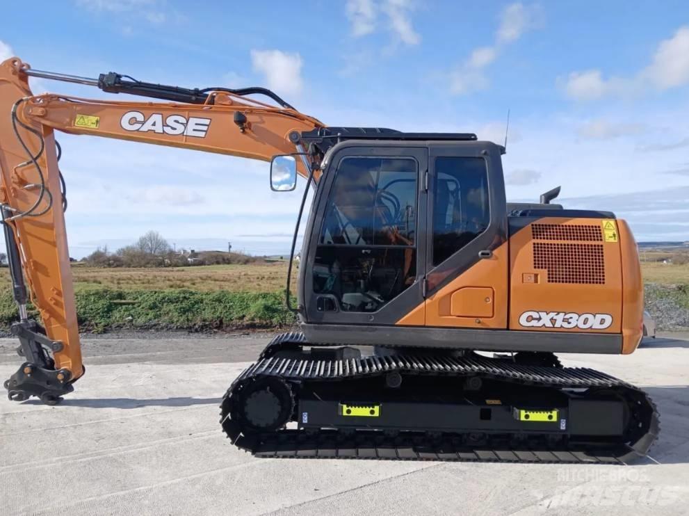 CASE CX 130 D Pásová rýpadla