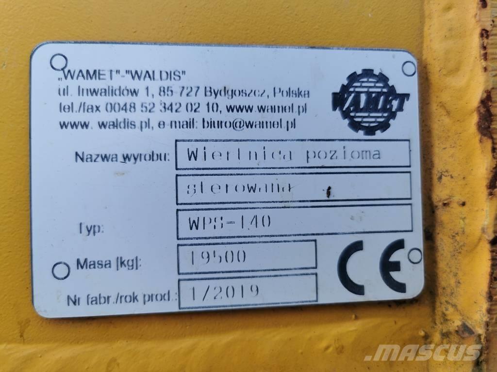 WAMET WPS-140 Ostatní vrtací zařízení