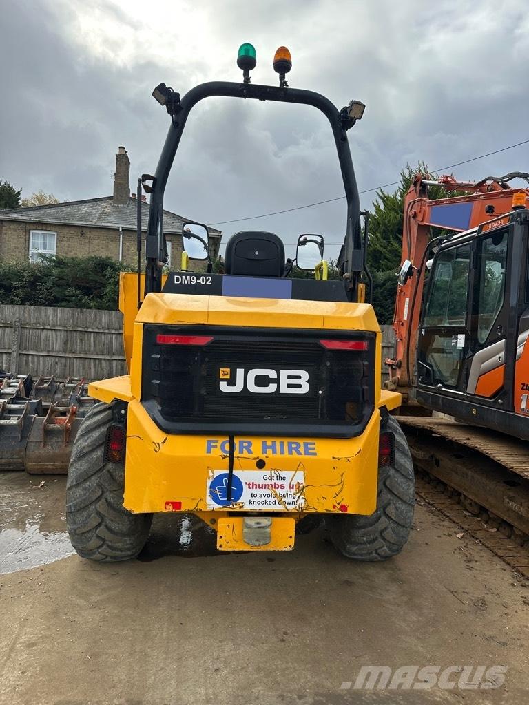 JCB 9T Vyklápěcí dempry