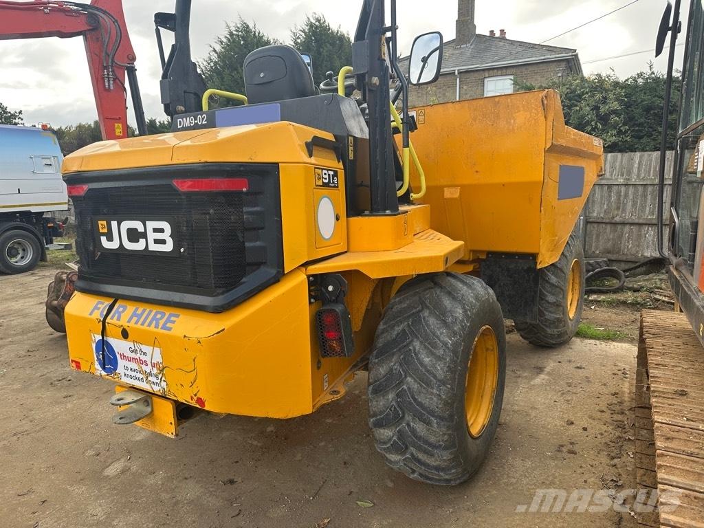 JCB 9T Vyklápěcí dempry