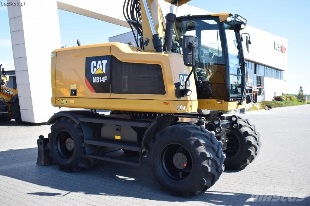 CAT M314F Kolová rýpadla