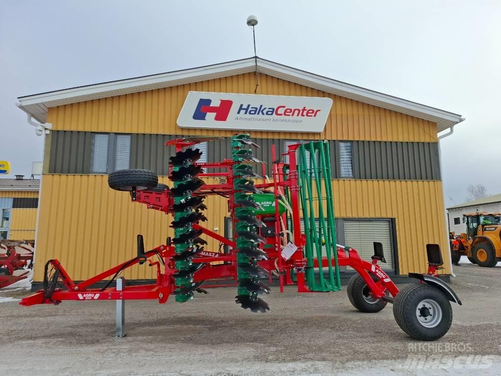 Agro-Masz BT50H Talířové brány