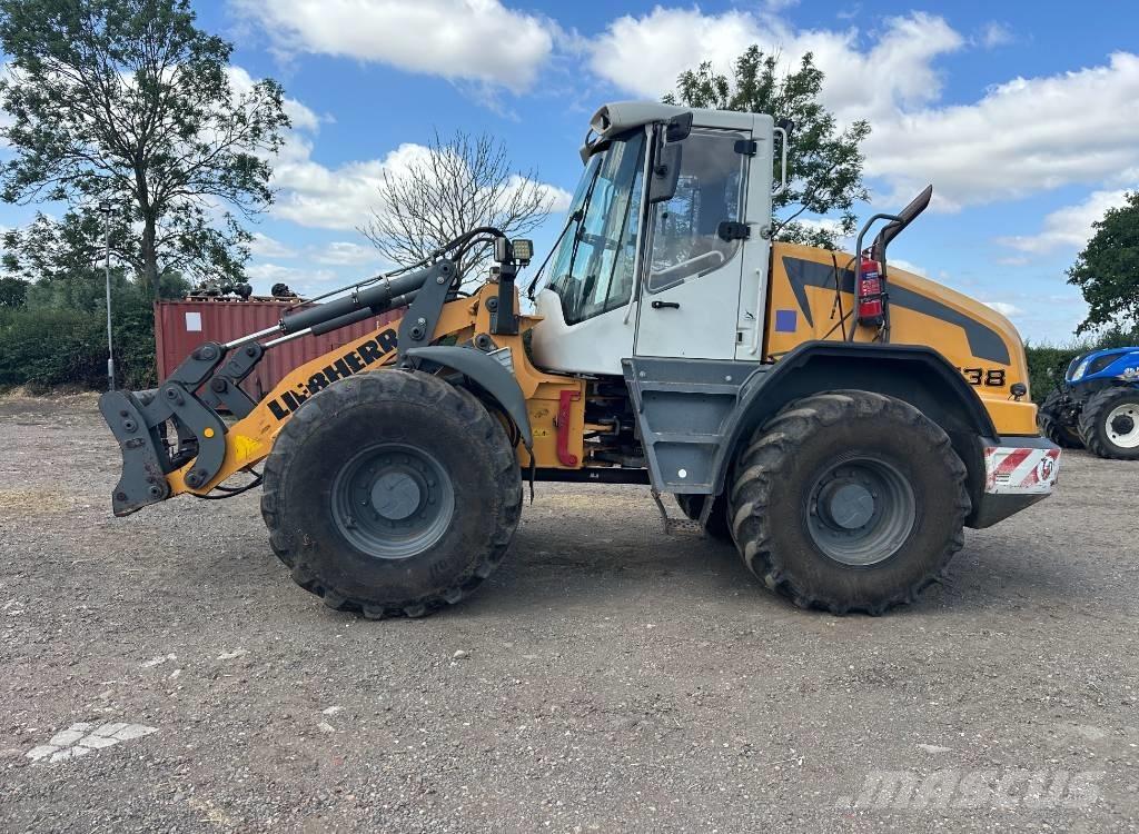 Liebherr L 538 Kolové nakladače