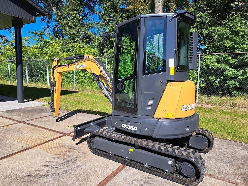 CASE CX35D Mini rýpadla < 7t