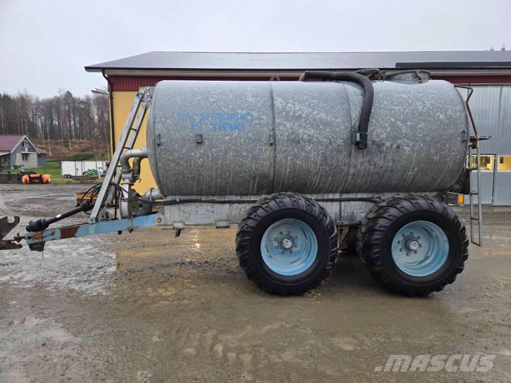 Hill HT 10000 Jiné hnojicí stroje a příslušenství