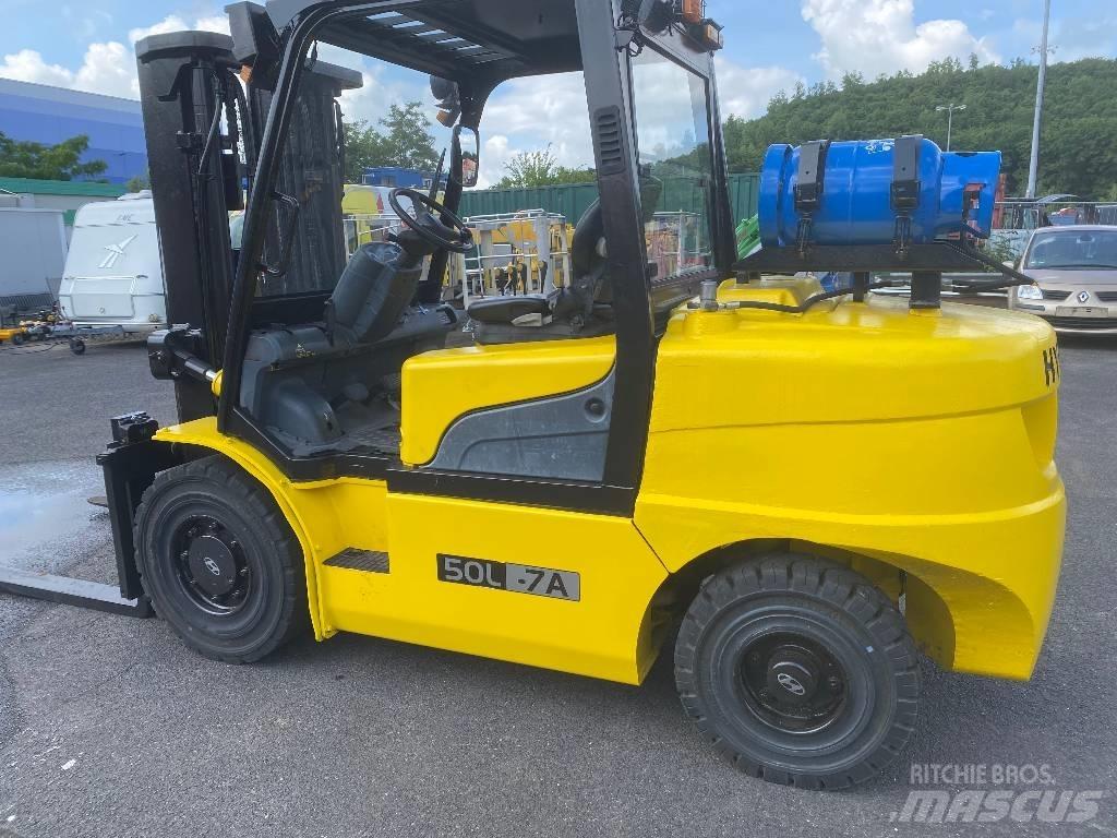 Hyundai 50 L-7 A LPG vozíky