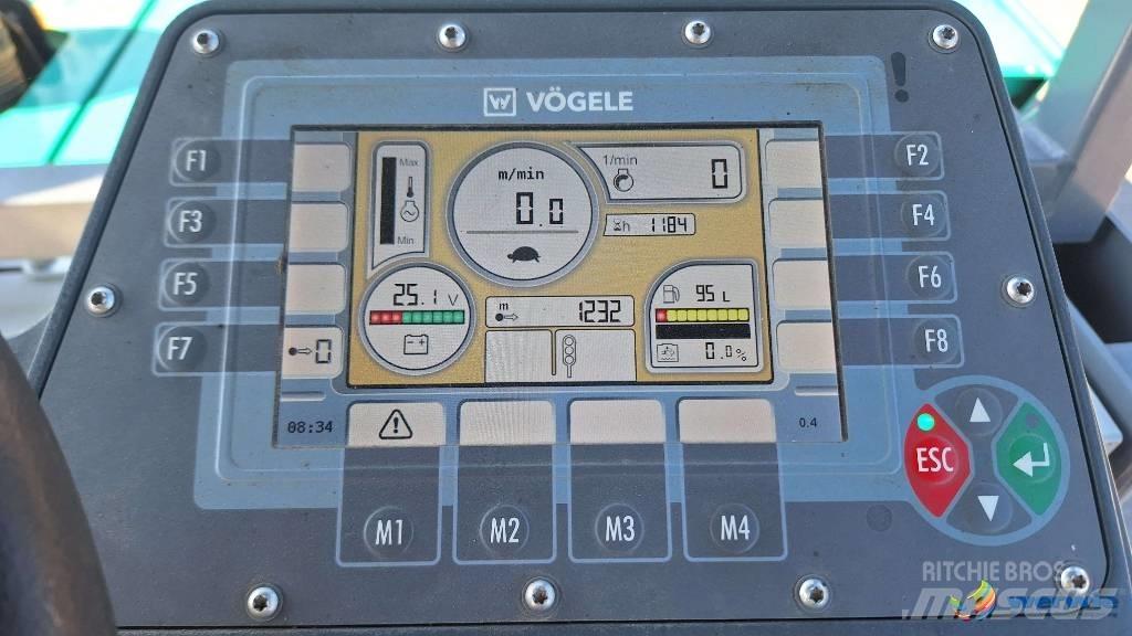 Vögele SUPER 1303-3i Ostatní