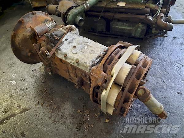 ZF S6-90+GV-90 Převodovky