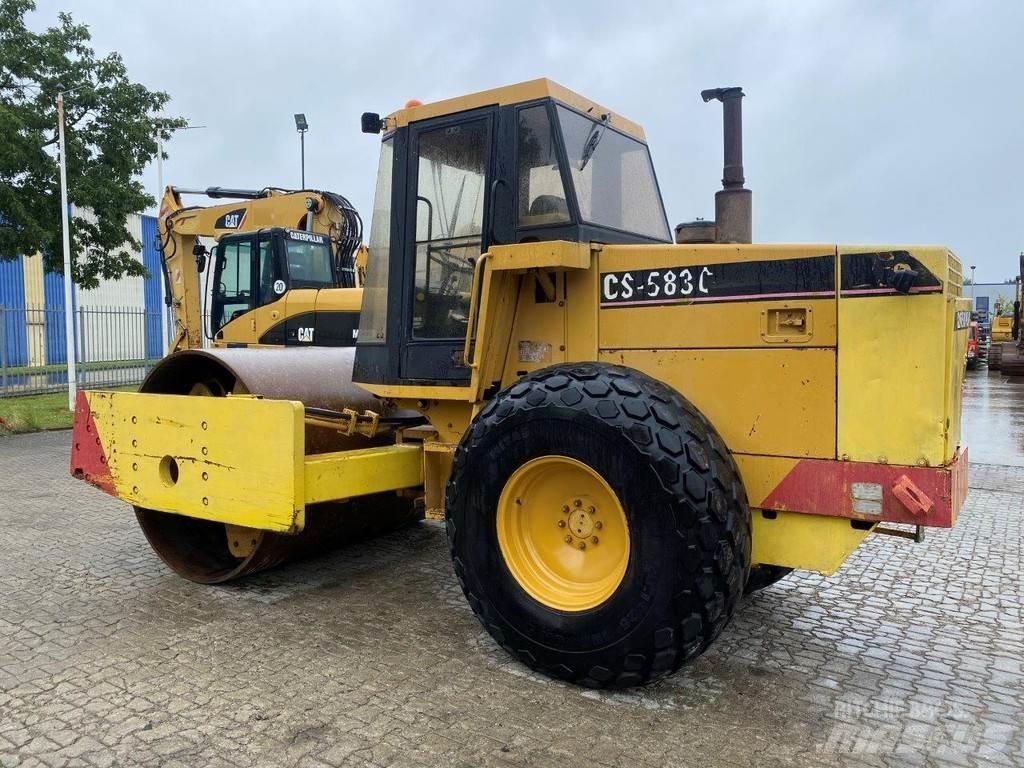 CAT CS583 C NVT Další válce