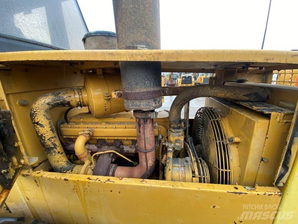 CAT CS583 C NVT Další válce