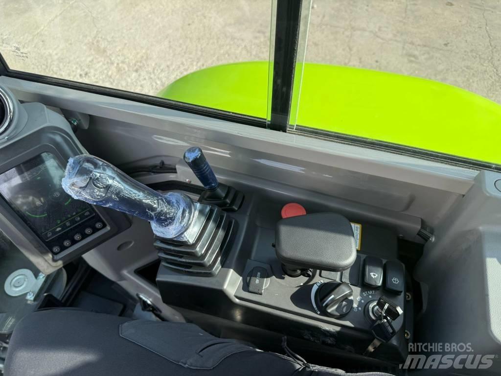 Zoomlion ZE 36 GU Mini rýpadla < 7t