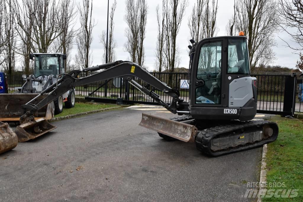 Volvo ECR 50 D Mini rýpadla < 7t