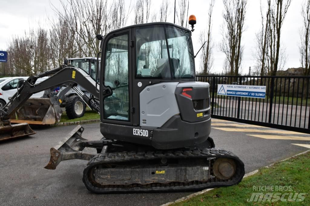 Volvo ECR 50 D Mini rýpadla < 7t