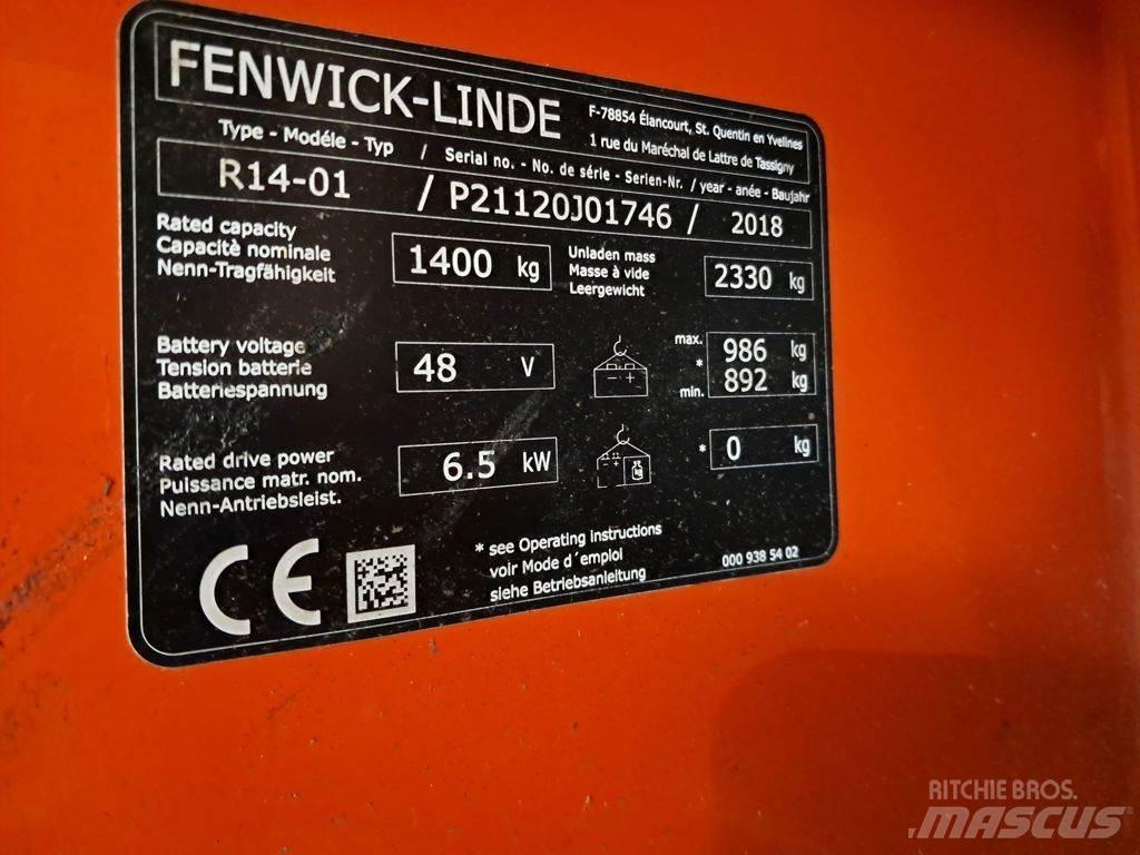 Linde R14-01 Retraky