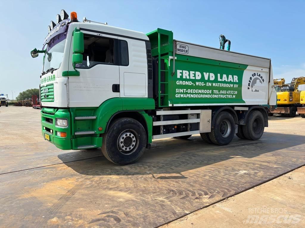 MAN TGA 26.440 6x4 Sklápěče