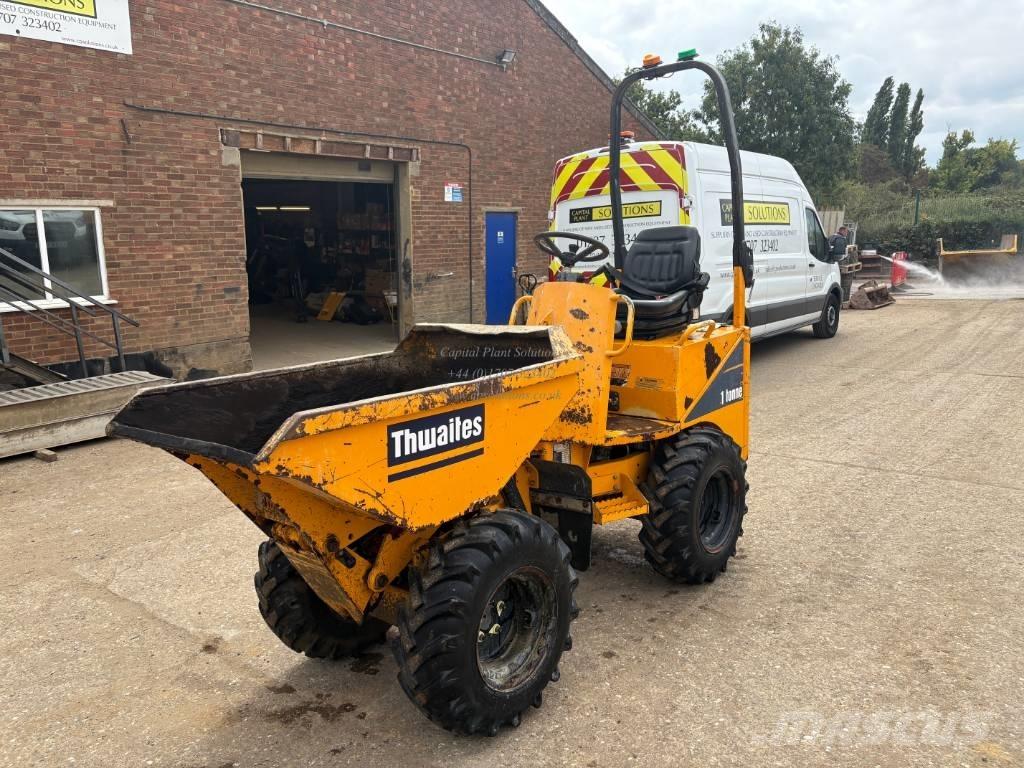 Thwaites 1 ton Vyklápěcí dempry