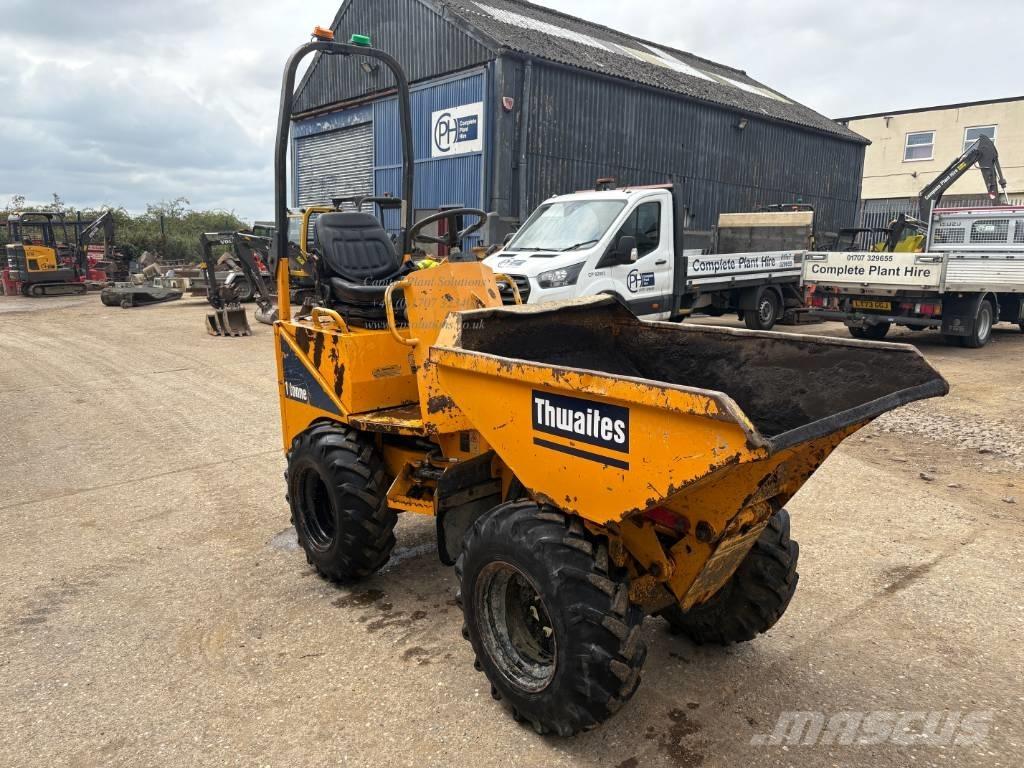 Thwaites 1 ton Vyklápěcí dempry