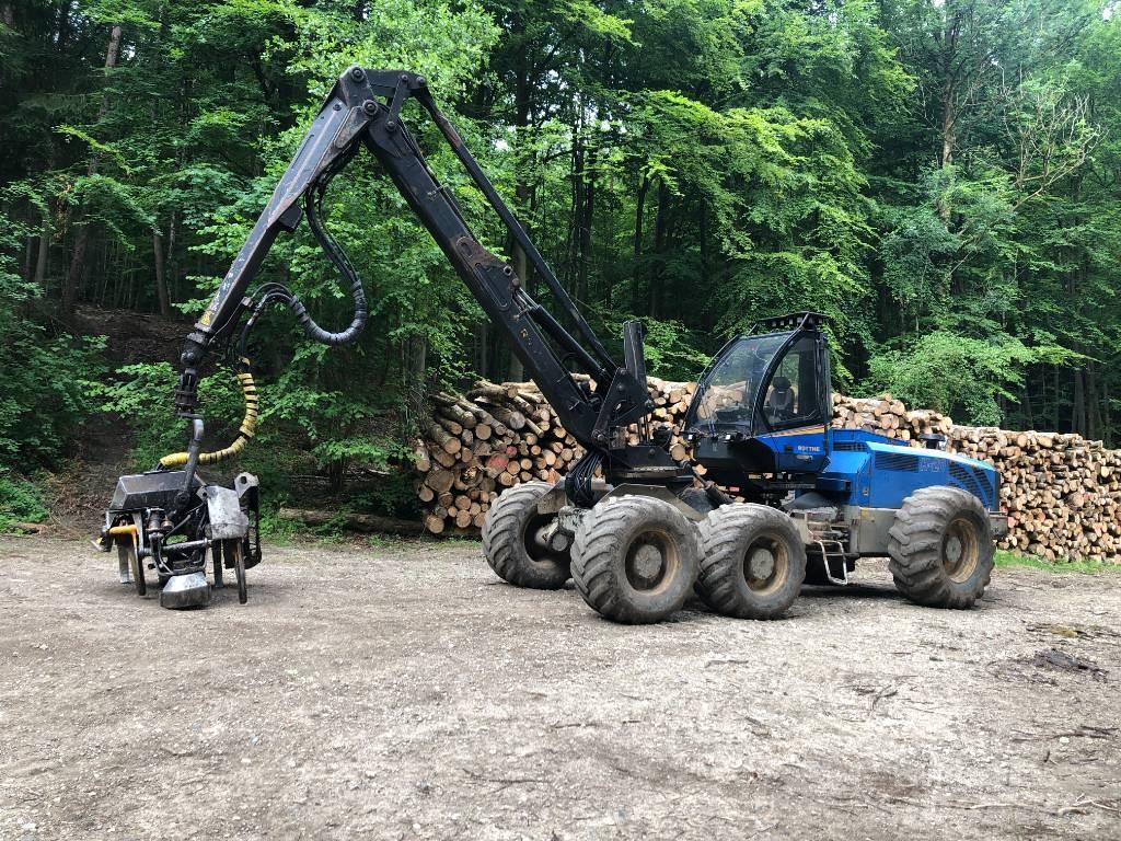 Rottne H20 Harvestory