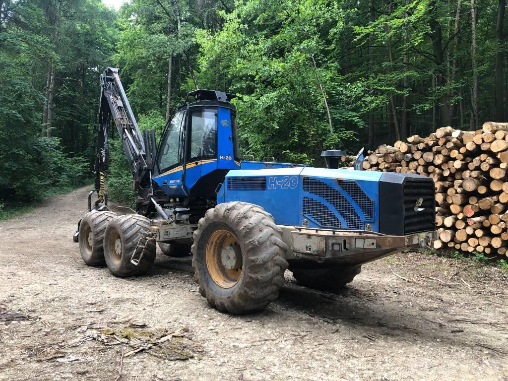 Rottne H20 Harvestory