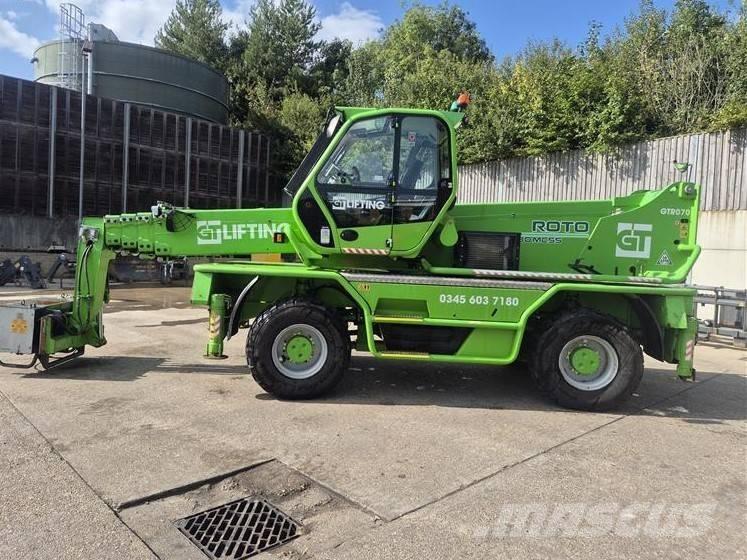 Merlo 40.30 MCSS Teleskopické manipulátory