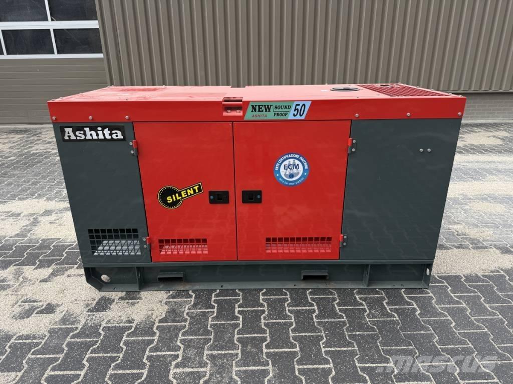 Ashita 50 KVA Naftové generátory