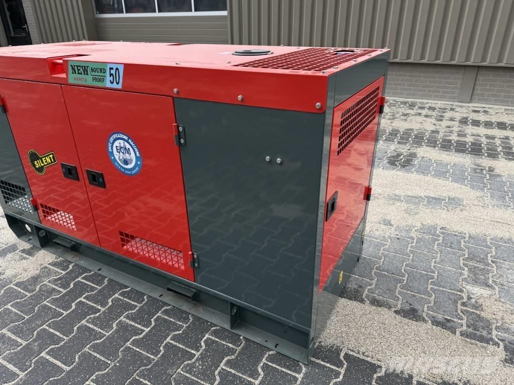 Ashita 50 KVA Naftové generátory