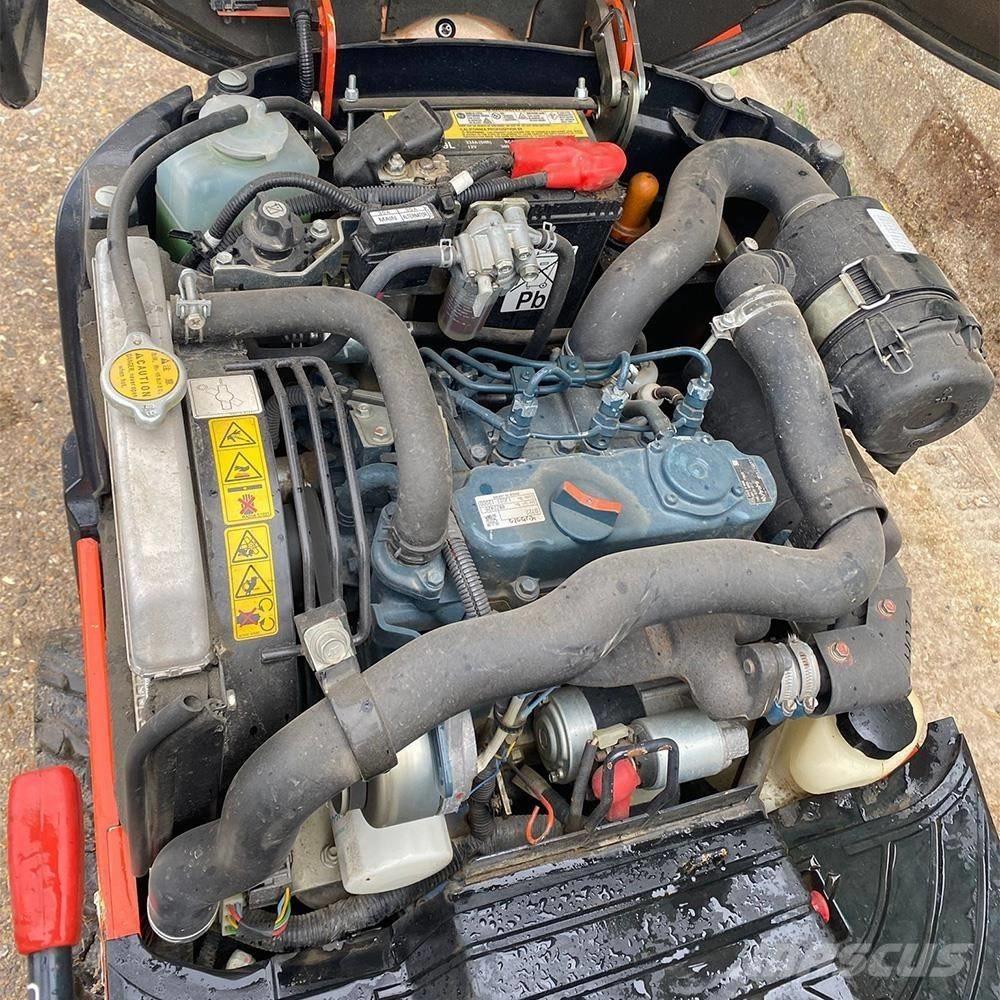 Kubota K008-5 Mini rýpadla < 7t